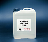 Canister of carbon neutral fuel