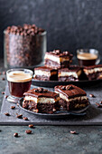 Cappuccino brownies