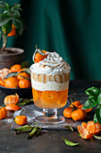 Tangerine Trifle