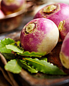 Turnips (close-up)
