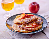 Toatchs a la pomme (Apple pancakes, France)