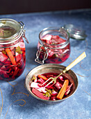 Turshi - pickled vegetables from the Asia