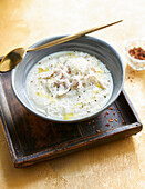Shurbat Qirnabit - Eastern cauliflower soup
