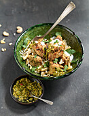 Ishtar - Eastern chicken fillet in green sauce