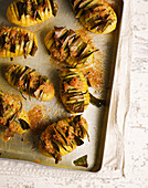 Hasselback-Kartoffeln