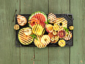 Grilled Fruit