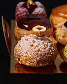 Assorted small pastries