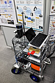 Test robot platform, Fukushima, Japan