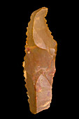 Neolthic serrated flint knife