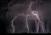 Lightning, Arizona, USA