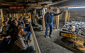 Beckley Exhibition Coal Mine, West Virginia, USA