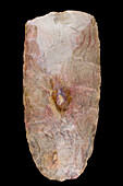 Neolithic period axe cut in jasper