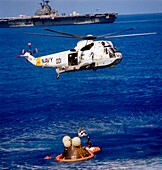 Apollo 17 recovery