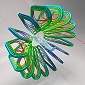 GaToroid gantry for cancer therapy, illustration