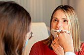 Nasal spray flu vaccine