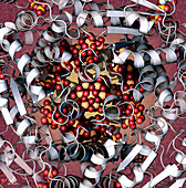 Molybdenum storage protein, illustration