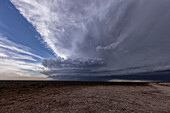 Supercell thunderstorm, New Mexico, USA