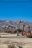 Belridge Oil Field, California, USA