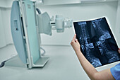 Radiology, conceptual image