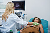 Heart ultrasound scan