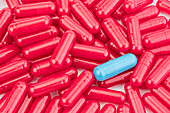 Blue pill among red pills