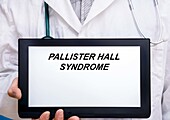 Pallister-Hall syndrome, conceptual image