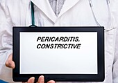 Pericarditis, conceptual image