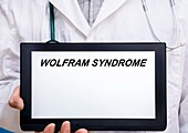Wolfram syndrome, conceptual image