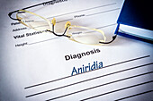 Anaridia diagnosis, conceptual image