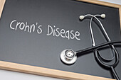 Crohn's disease, conceptual image