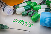 Arthritis, conceptual image