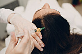 Cosmetic scalp injection