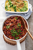 Bean Chilli with Jalapenos