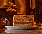 Chocolate mille feuille