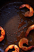 Jerk shrimp