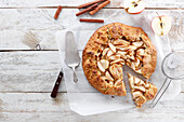 Apple galette