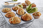 Birnen-Muffins