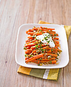 Spicy Moroccan carrot salad