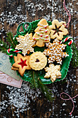 Assorted Christmas Cookies