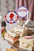 British tea sandwiches