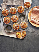 Dairy-free wholewheat pumpkin muffins
