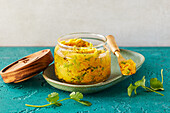 Carrot butter with coriander