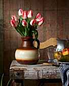 Tulpe (Tulipa) 'Lingerie bouquet'