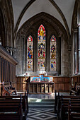 Interior, Worcester Cathedral, Worcester, Worcestershire, England, United Kingdom, Europe