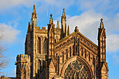 Hereford Cathedral, Hereford, Herefordshire, England, Vereinigtes Königreich, Europa