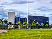 Oscar Niemeyer Administration City, Belo Horizonte, Minas Gerais, Brazil, South America