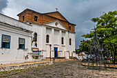 Matriz de Sant'Ana, Alt-Goias, UNESCO-Welterbestätte, Goias, Brasilien, Südamerika