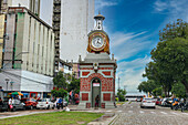 Colonial clocktower, Manaus, Amazonas state, Brazil, South America