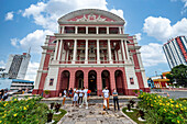Amazonas-Theater, Manaus, Bundesstaat Amazonas, Brasilien, Südamerika