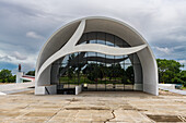 Oscar Niemeyers Memorial Coluna Prestes, Palmas, Tocantins, Brazil, South America